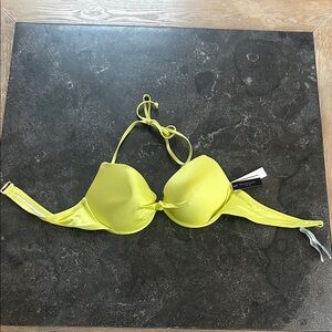 Victoria Secret Lime Green Bikini Top